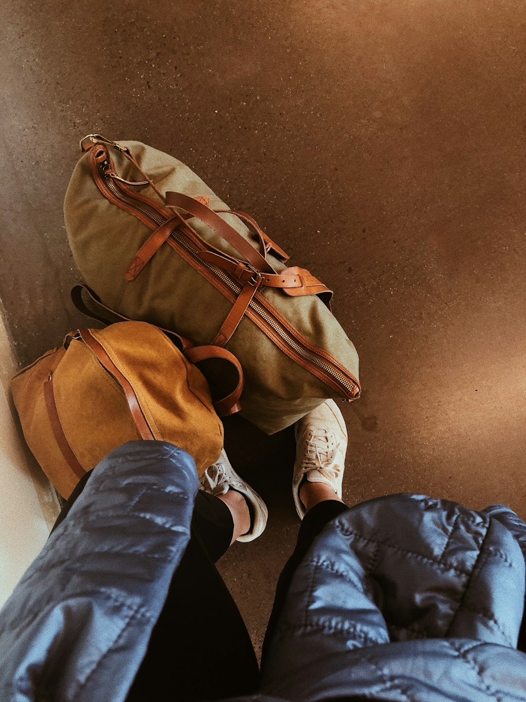 Travel day with #Madewell